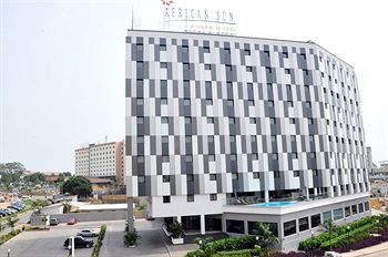 Amber Hotel Akra Dış mekan fotoğraf