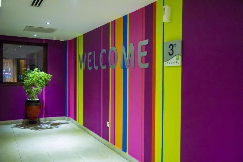 Amber Hotel Akra Dış mekan fotoğraf